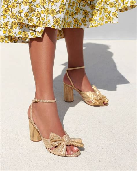 camellia bow heel heels.